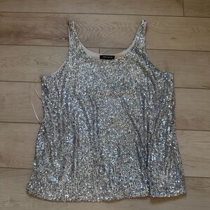 Sequin Women's tank Top